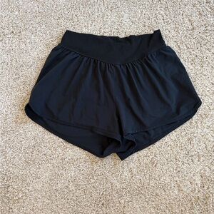 Aerie Offline Black Shorts